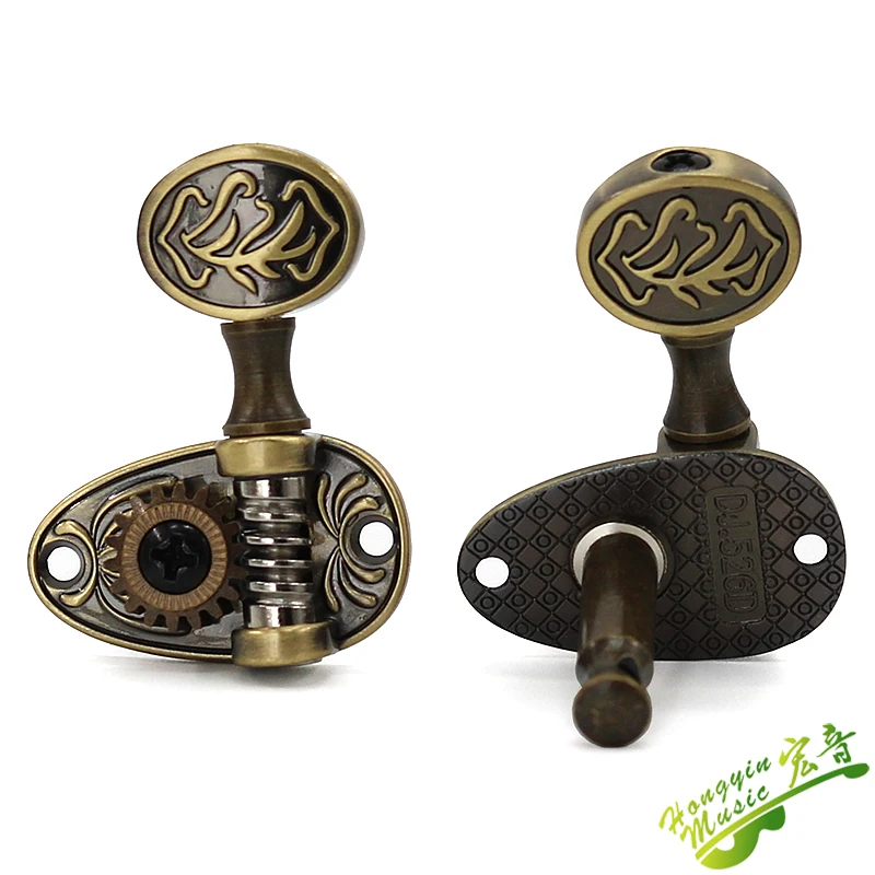 Cordas de Botão de Guitarra Bakelite de Taiwan Cordas com Eixo de Bronze Padrão de Cordas para Volume e Restauração de Modos Aberto Antigos - Image 3