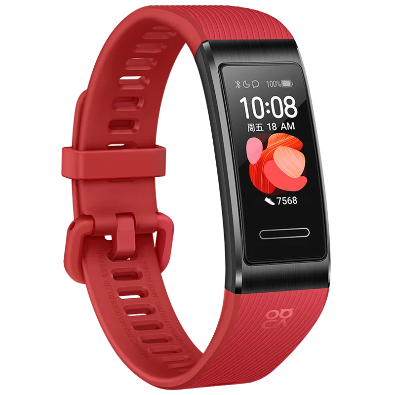 Huawei Band 4 Pro умный Браслет 5ATM водонепроницаемый автономный gps монитор здоровья SpO2 кислородный спортивный браслет