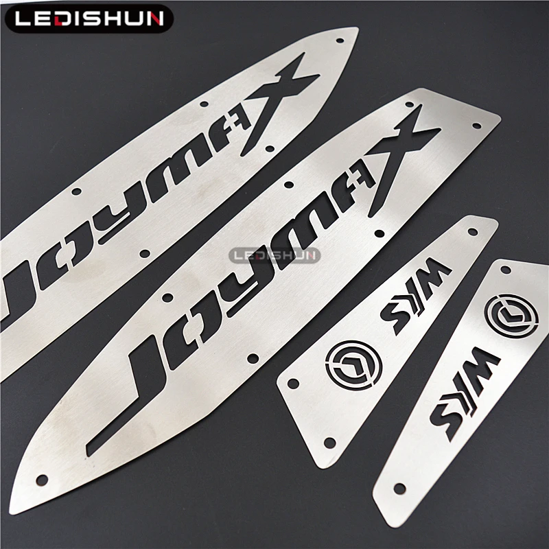 

For SYM JOYMAX Z300 Z250 Foot Pegs plates Footrest Step pads Motorcycle Accessories High Quality