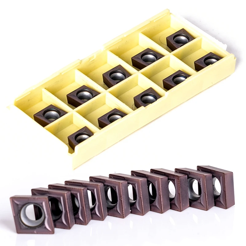 1pc S16q-Sclcr09 Boring Bar 16mm Shank Turning Tool Holder+ 10pcs Ccmt09t3 Steel Inserts+ T15 Wrench