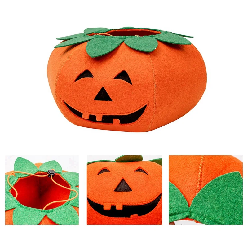 Персонализированный ошейник для домашних животных на Хэллоуин тыква