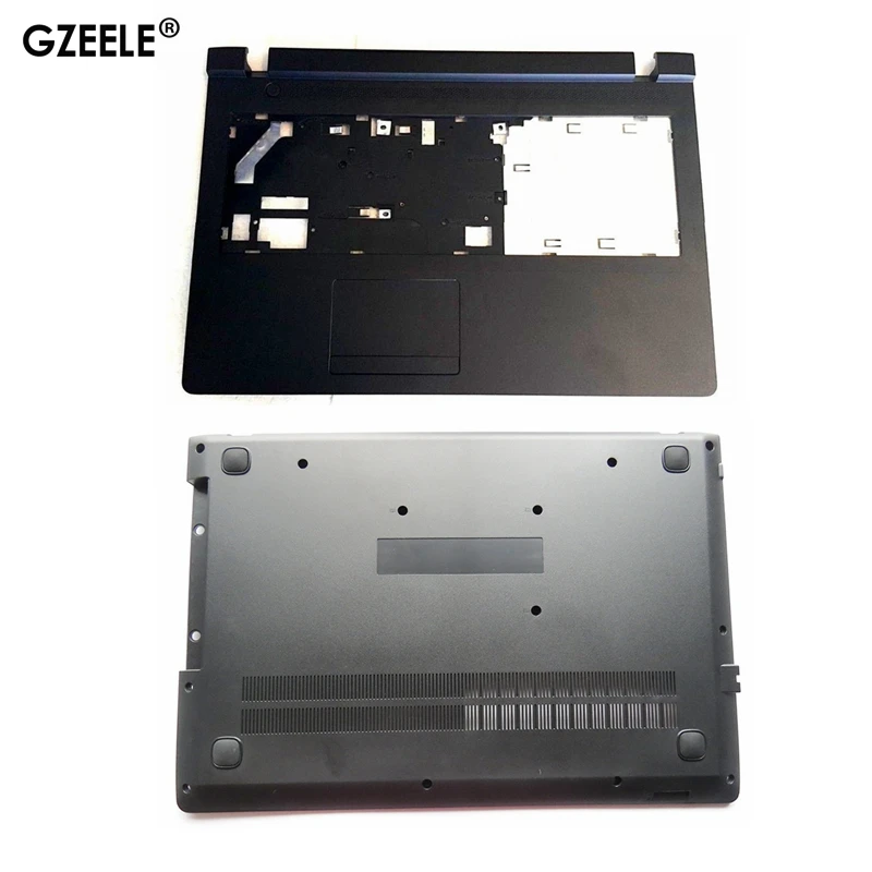 Новый чехол для Lenovo Ideapad 100 15 15IBY B50 10 с подставкой рук/Нижняя крышка корпуса