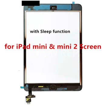 

Original Replacement Screen for iPad mini Touch Digitizer Assembly Mini 2 with Home Button Flex & Sleep function & adhesive