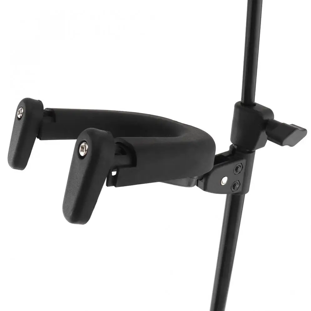Portable Folding Aluminum Alloy Floor Violin Ukulele Stand with Stable Tripod Holder Stringed Instruments Hot
