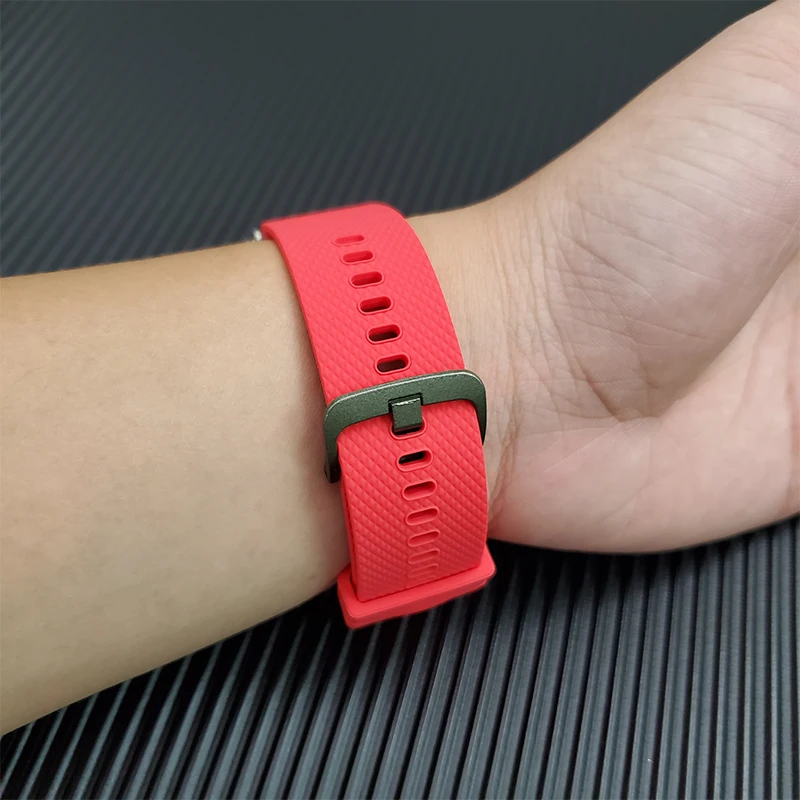 Текстурированный силиконовый ремешок для полярного воспламенения/Vantage M Smartwatch сменный браслет наручных часов аксессуары браслеты