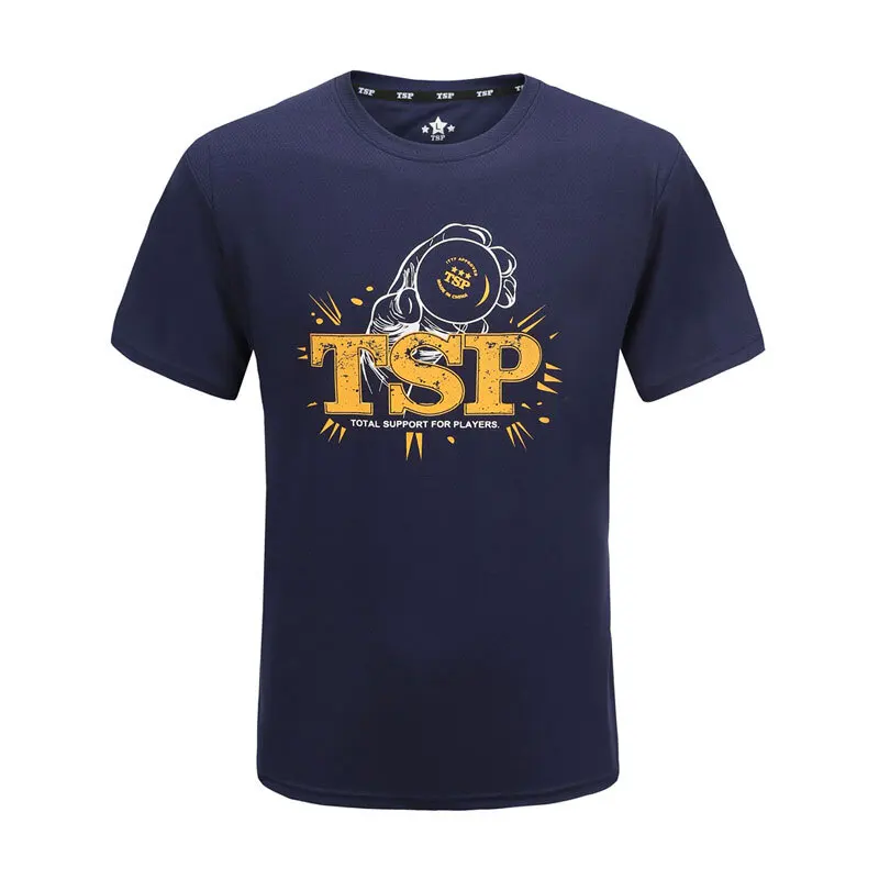 Одежда для настольного тенниса TSP одежда мужчин и женщин футболка с короткими