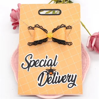 

ZFPARTY A2 Card Envelope Metal Cutting Dies Stencils for DIY Scrapbooking Decorative Embossing Paper Cards
