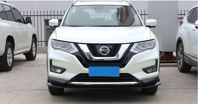 Auto Frontlippe Spoiler Frontspoiler Lippe für Nissan X-Trail XTrail  2017-2020, ABS Frontstoßstange Splitter Front Flaps Frontlippe Splitter  Lips Chin Apron Lippen Diffusor Lip Schutz Body Kit : : Auto &  Motorrad