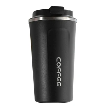 

Coffee Mug Insulated Tea Beer Flip Double Walled Travel Leakproof Vacuum Stainless Steel With Lid Tumbler Cup Office Home