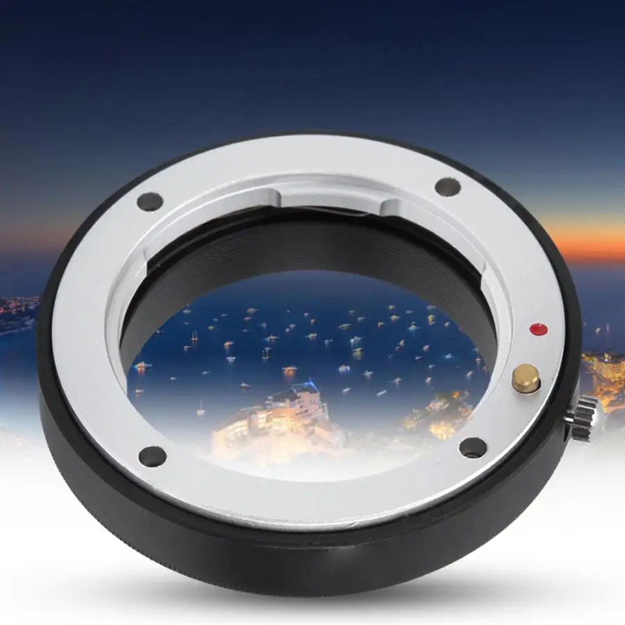Адаптер для объектива M-NEX переходное кольцо из алюминиевого сплава для Leica M Mount объектив для sony NEX Mount camera macro Ring
