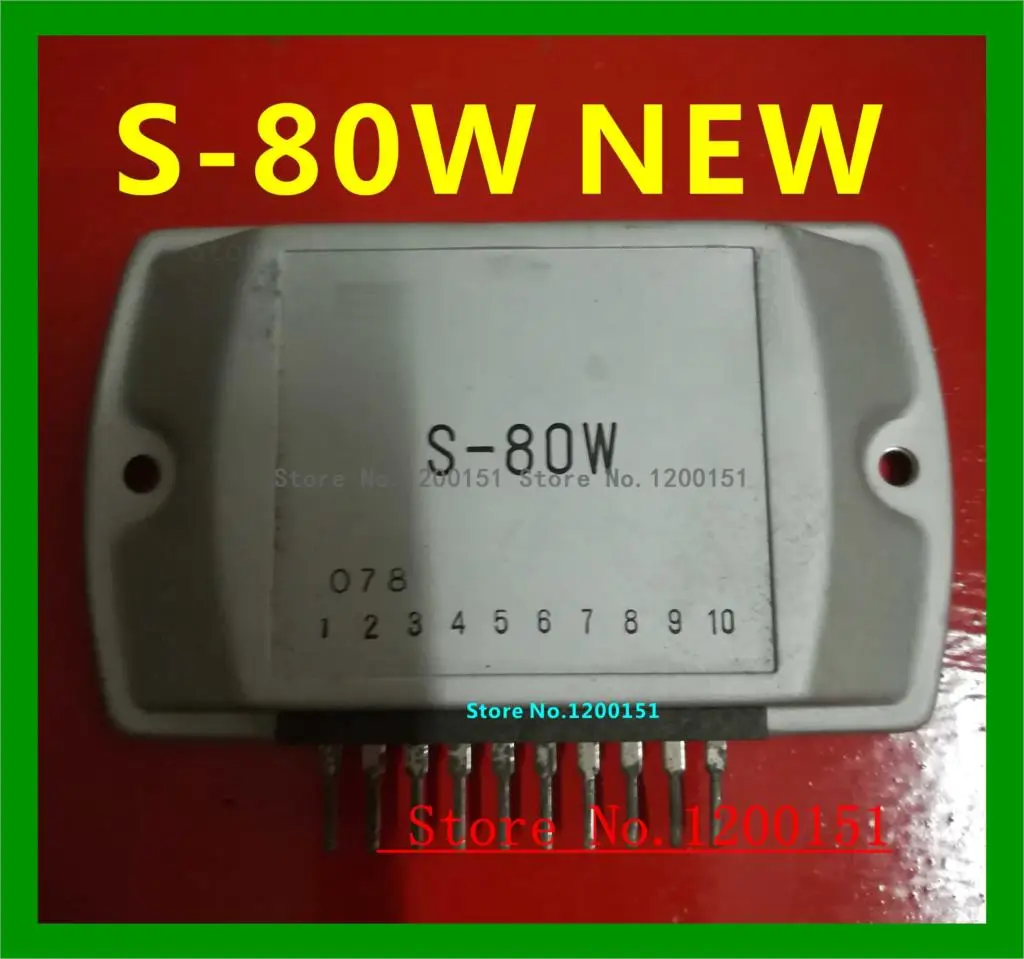 

S-80W new MODULES