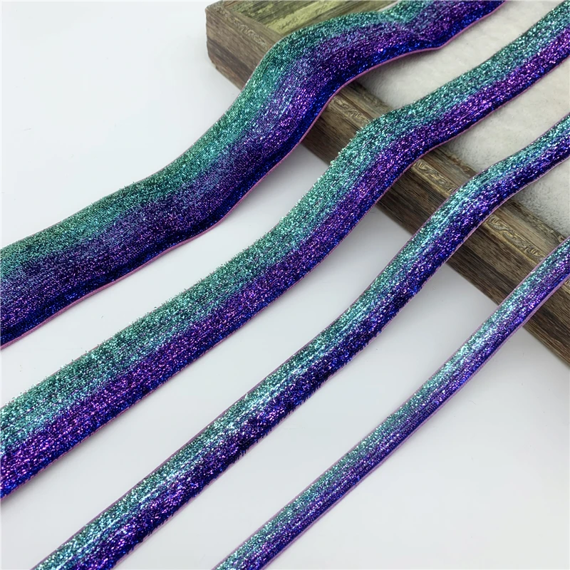 Ruban Velours Doré Cadeau Emballage,10 Yards X 80 Mm Ruban