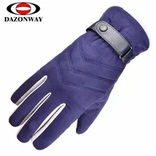 Один размер, зимние теплые перчатки для мужчин, лыжные перчатки для сноуборда, перчатки для езды на мотоцикле, зимние перчатки с сенсорным экраном, ветрозащитные перчатки черного цвета