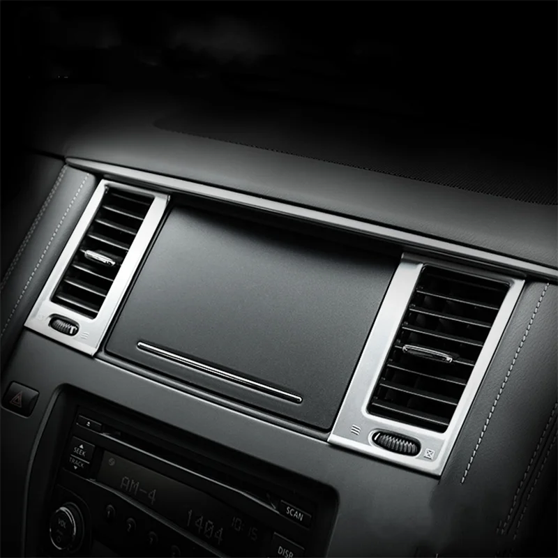 WELKINRY чехол для автомобиля Nissan Armada патруль Royal Y62 2010-2019 ABS Хромированная консоль