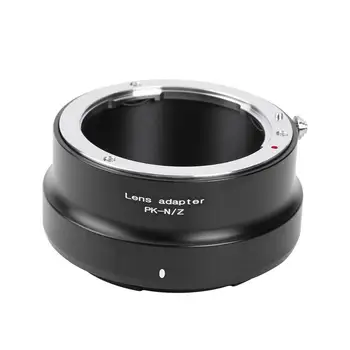 

PK-NZ Lens Adapter Ring for Pentax PK Lens to for Nikon Z Z6 Z7 Mirrorless camera