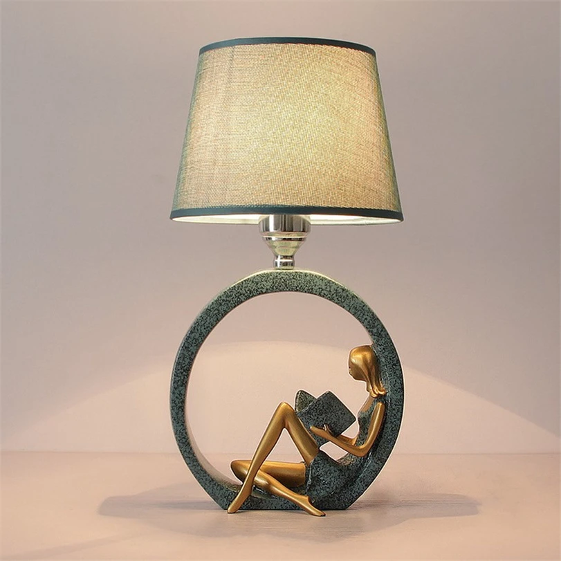 Lampe de chevet au design moderne et simpliste, idéal pour une chambre à  coucher, un salon ou une Table de lecture | AliExpress