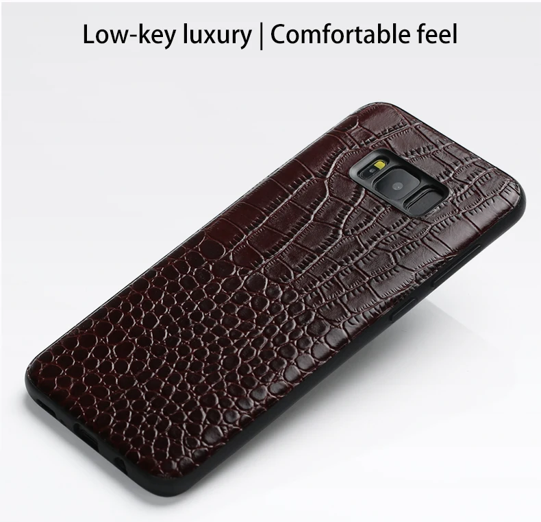 Натуральная кожа анти-осень все включено чехол для телефона для samsung Galaxy S8 S8plus S9 S9plus Note 8 роскошный защитный чехол