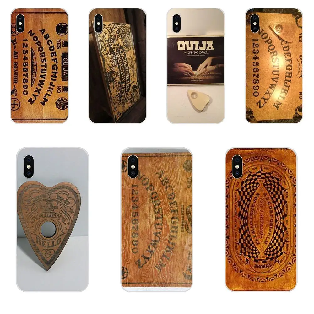 

Ouija Board Wood Cool TPU Cover Cases For Xiaomi Redmi Mi 4 7A 9T K20 CC9 CC9e Note 7 9 Y3 SE Pro Prime Go Play