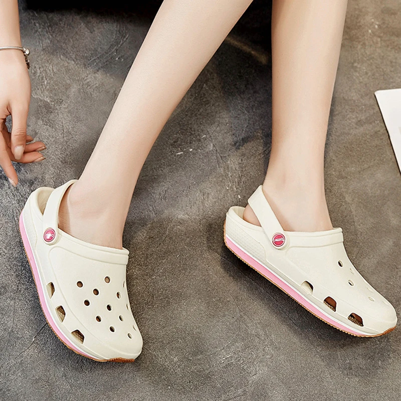 2021 Zomer Heren Klompen Strand Slippers Voor Mannen Tuin Schoenen Muilezel  Klompen Mode Snoep Kleur Adult Mens Klomp Klompen Eva materialen|slippers  fashion|slippers for menslippers for mens summer - AliExpress