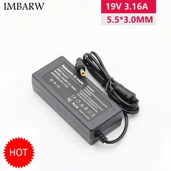 

AC Adapter Laptop Charger 19V 3.16A For Samsung R18 R58 R23 R25 R429 R23 RV411 R440 R430 R528 R478 Laptop Accessories