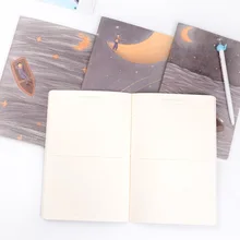 Южная Корея канцелярские принадлежности настраиваемый красивый A5 блокнот креативный 32K класс простой ноутбук логотип сумка