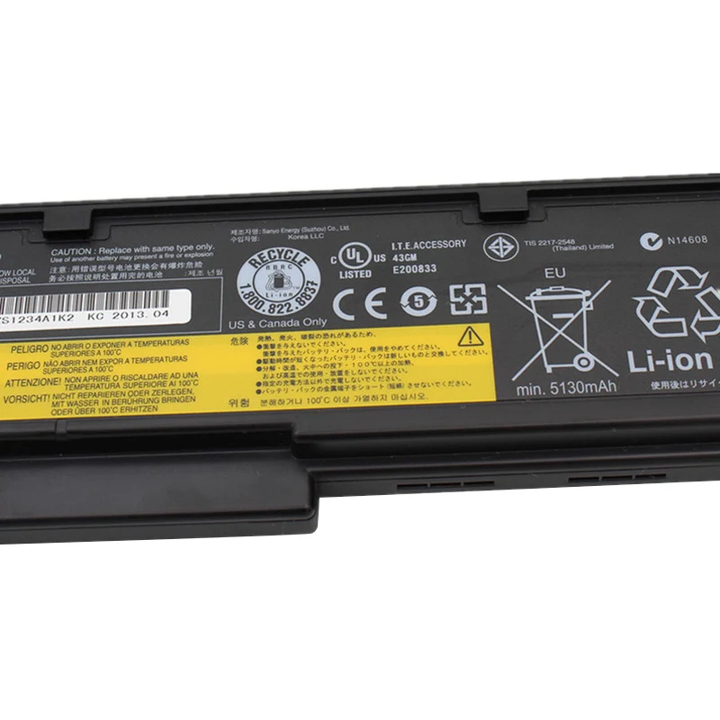 HanGreat Новый 45N1171 42T4834 Аккумулятор для ноутбука Lenovo ThinkPad X200 X200S X201 X201S X201I 63WH