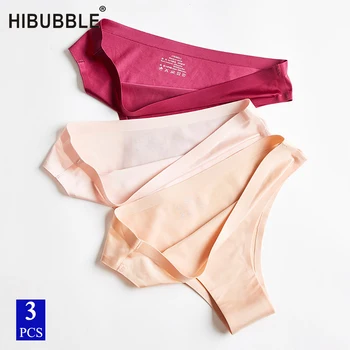 

Sexy Ladies Ice Silk Thong Seamless Underwear Women Comfortable Young Girl Sports Panties Plus Size String High Quality Thongs
