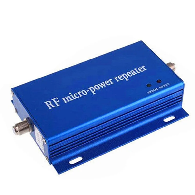 

Small Size Gsm Cdma 850Mhz Cell Phone Signal Repeater Booster Amplifier Aerial Kit Mobile Phone Signal Repeater(Eu Plug)