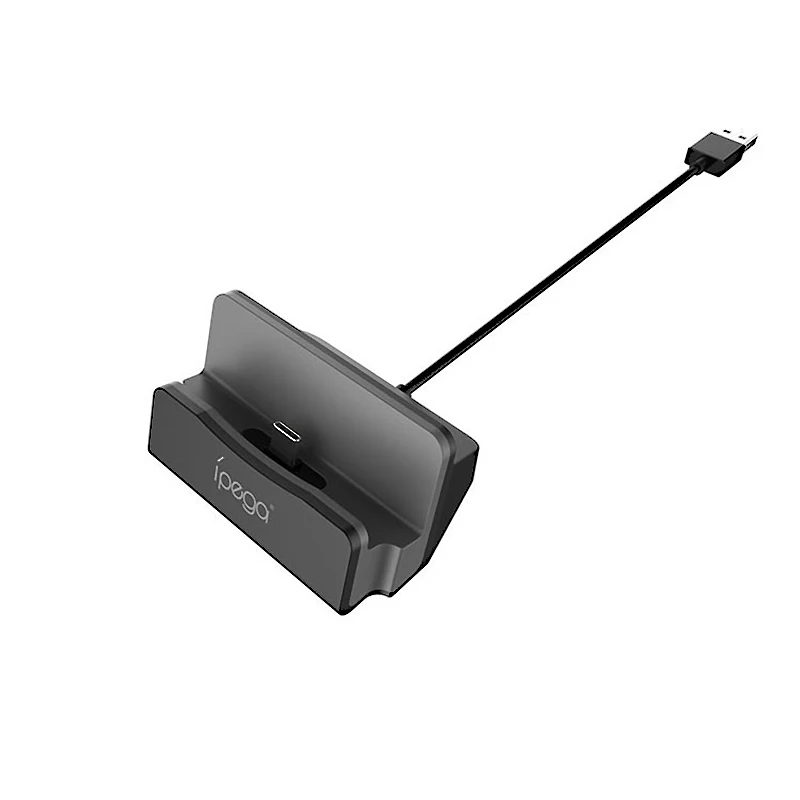 

iPega Type-C Charging Base Station Charger Dock Stand for N- Switch Lite/Switch Game Console Charging Dock Power Adapter Charger