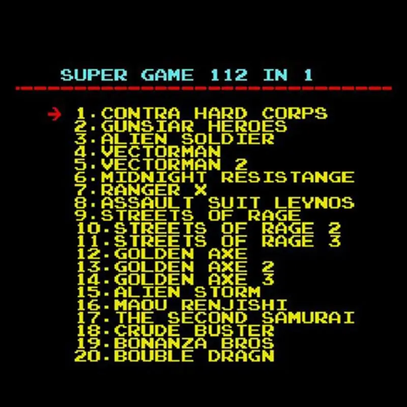 112 в 1 без повтора 16 бит MD игровая карта для sega Genesis консоли игры игроков A5YA