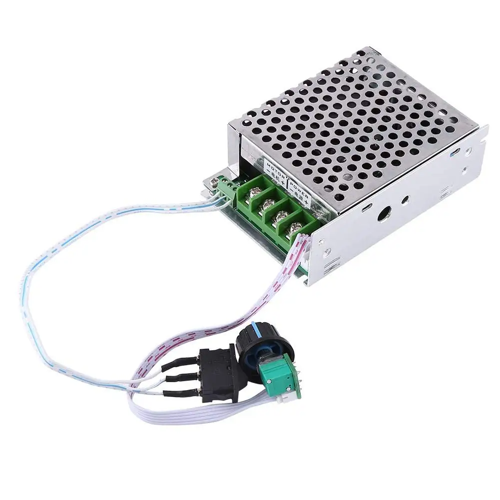 

DC PWM Motor Controller Reversible 12V 24V 36V 40A High Power Motor Speed Controller Switch CCM6Ds-B DC Motor Speed Controller