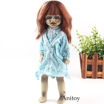 

Movie Figurine Horror Living Dead Dolls Presents The Exorcist Terror Doll Action Figures PVC MEZCO TOYZ Collection Model Toys