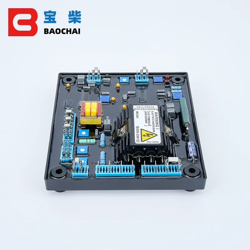 MX341 автоматический регулятор напряжения avr