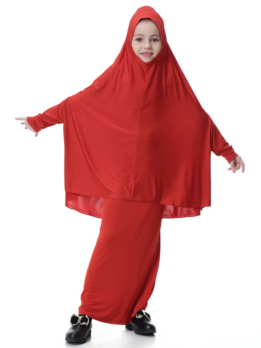 Детские мусульманские платья abaya, мусульманское платье для девочек, детский кафтан, марокканский халат, платье из Дубаи арабский хиджаб