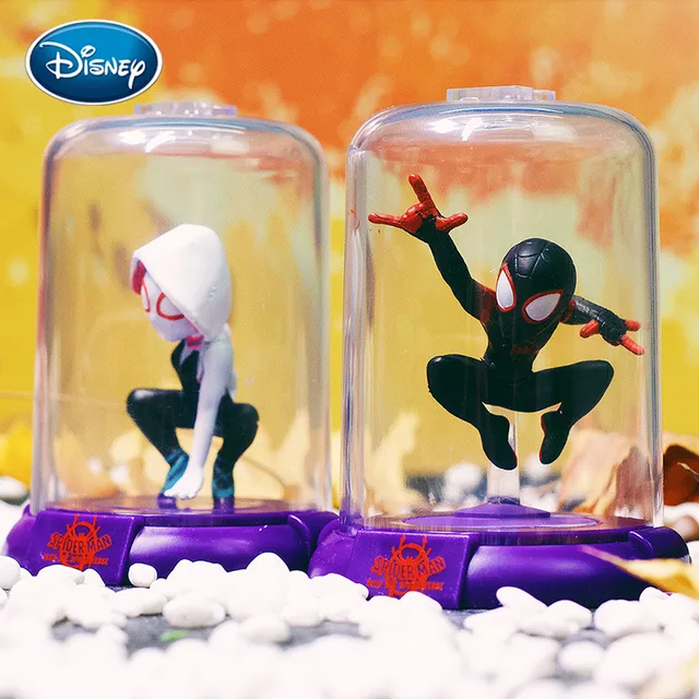 spider man into the spider verse blind boxes