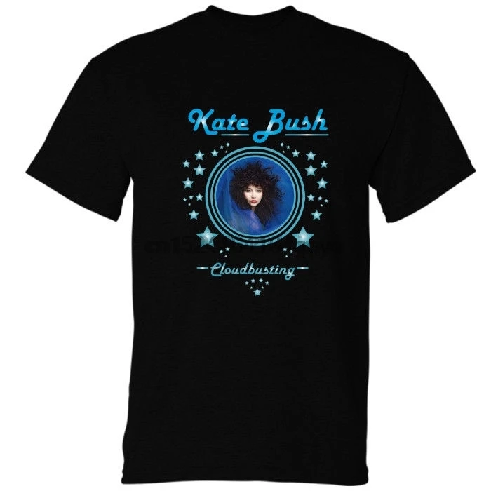 Kate Bush Cloudbusting альбом черная футболка унисекс (1) |
