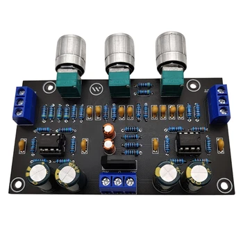 

Ne5532 Power Amplifier Pre-Level Tuning Board with Bass Adjustment o Front-Level Board Hifi Tuning Board