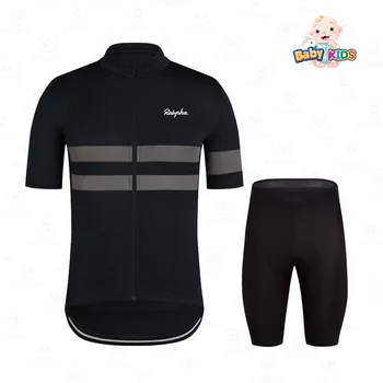 

Ralvpha Kids Cycling Jersey Set 2020 Pro Boys Ropa Ciclismo Racing Bicycle Clothing Suits Breathable Mountain Bike Wear Clothes