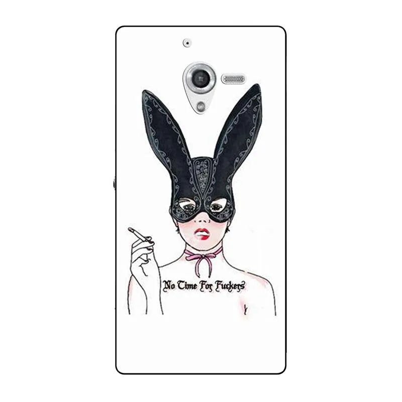 A114 Чехол для телефона sony Xperia ZL L35H C6502 C6503 C6506 принт для sony ZL L35H для sony L35H для sony Xperia ZL L35H мягкий силиконовый - Цвет: A114