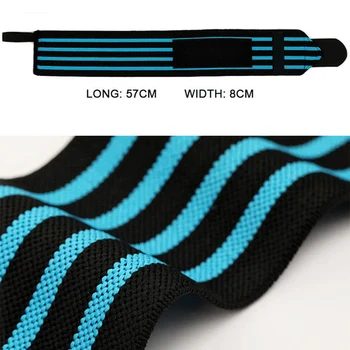 

Wrist Band Strap Adjustable Brace Wrap Bandage Support for Fitness Weightlifting NShopping