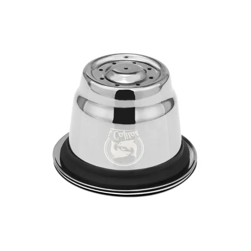 Многоразовые стручки из нержавеющей стали для машин Nespresso Q1QC