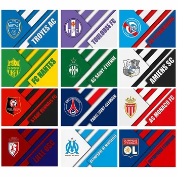 

DIY 5D Diamond Painting Full France Football Clubs Team Embroidery Sale Picture Of Rhinestones For Festival Gifts/Decor for home