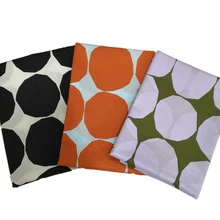 Lychee Life 50x142 см, волнистая ткань с принтом, Модные цветные ткани, ручная работа, швейные принадлежности для одежды, украшения