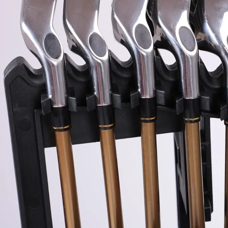 Захват гольф-клуба ручка ABS Вал укладчик для любого размера сумка для хранения Гольф Aid аксессуары M7DC