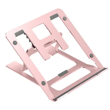 

Laptop Bracket Holder Stand Foldable Adjustable Portable Silicone Anti-slip for Home Office New Arrival
