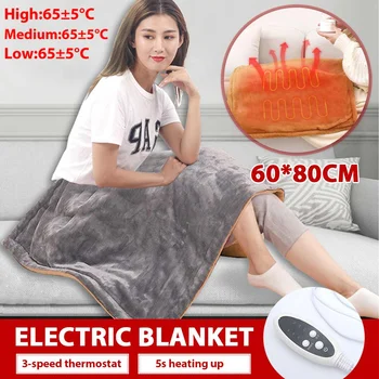 

3 Level Temperature Timing Electric Blanket Heater Thermostat Electric Heated Blanket Electric Heating Blanket Body Warmer Mat