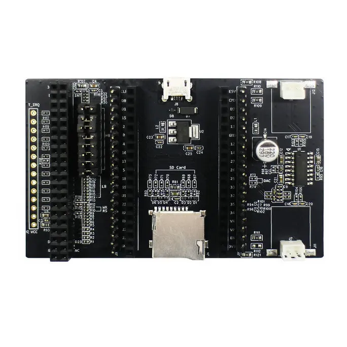 ESP32-LCDKit(приобретается с ESP32-DevKitC макетной платой