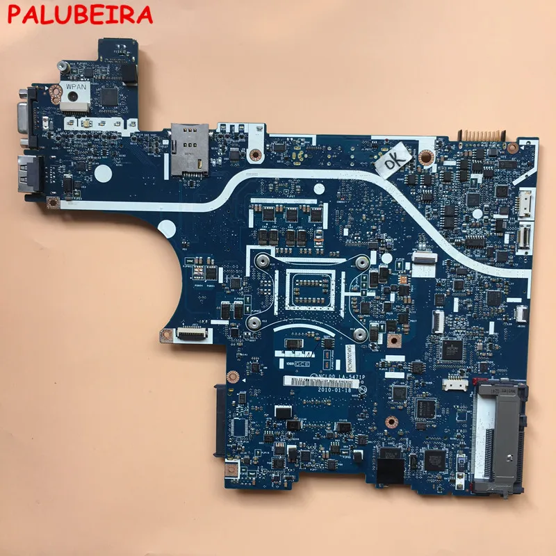 PALUBEIRA материнская плата для ноутбука DELL Latitude E6410 материнская плата для ноутбука HNGW4 0HNGW4 CN-0HNGW4 NCL00 LA-5471P DDR3