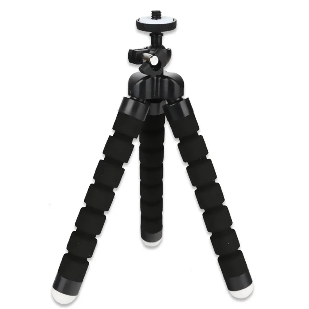 Flexible Octopus Digital Camera Tripod Holder, Universal Gopro Mount Bracket Stand Display Support For Cell Phone