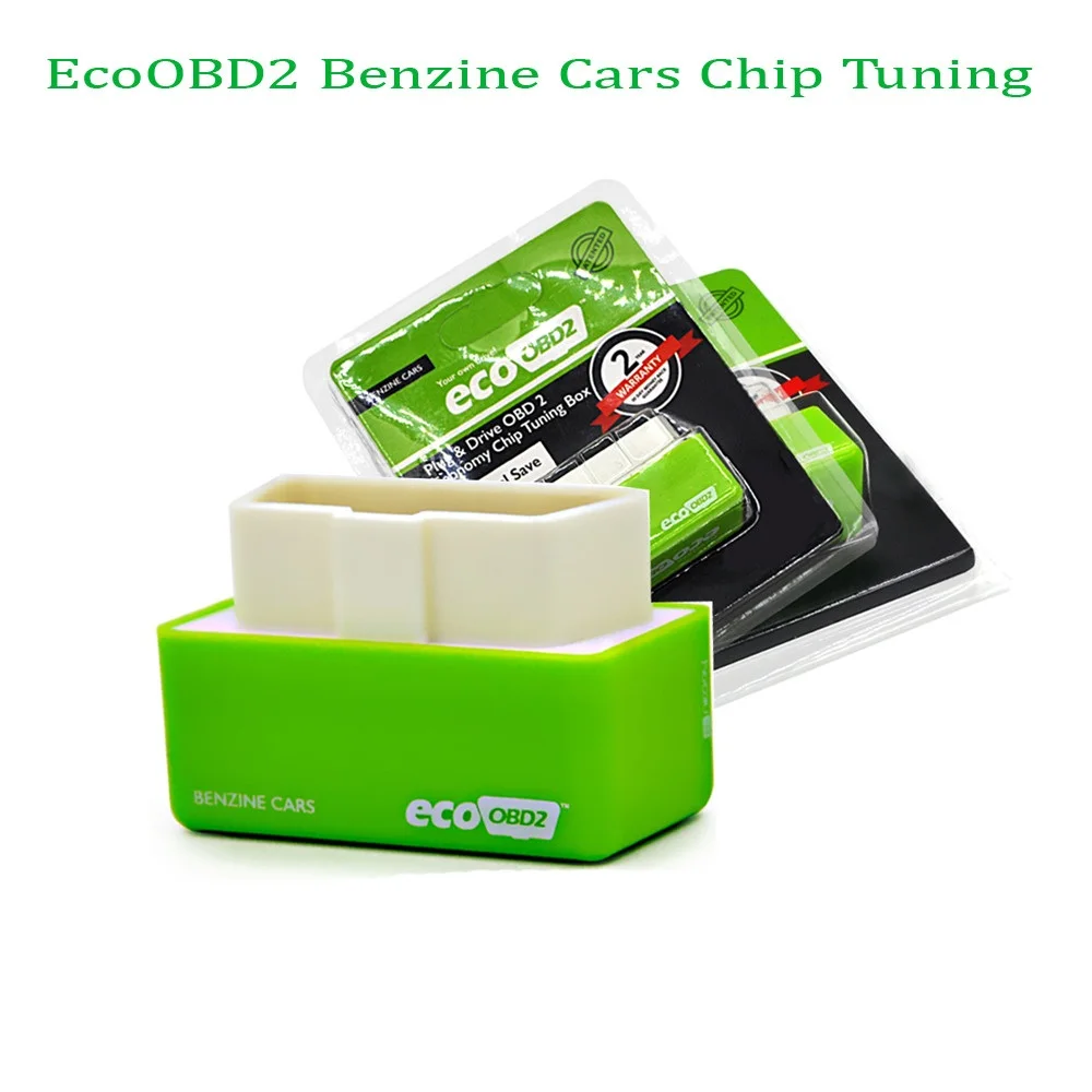 Хорошая цена EcoOBD2 чип Тюнинг бокс OBD экономия топлива автомобиля Eco OBD2 для строка